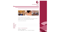 Desktop Screenshot of gesundheitsberatung-hefner.de